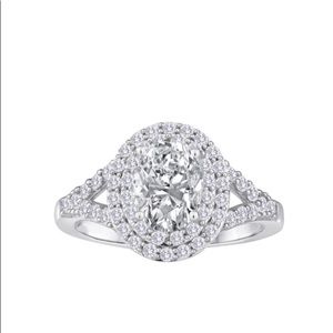 💍White Sapphire Sz 7 all occasions Ring💍